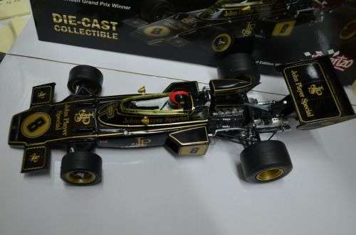 Team Lotus JPSType 72D #8 Emerson Fittipaldi