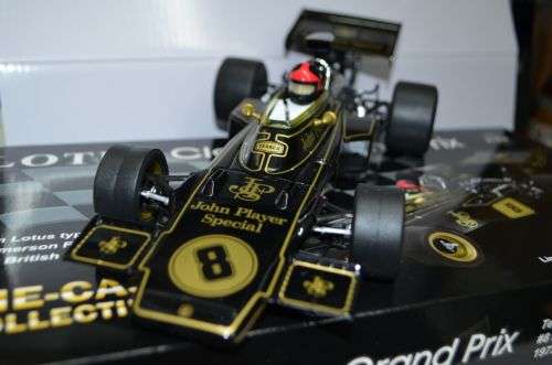 Team Lotus JPSType 72D #8 Emerson Fittipaldi