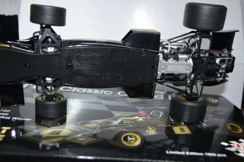Team Lotus JPSType 72D #8 Emerson Fittipaldi