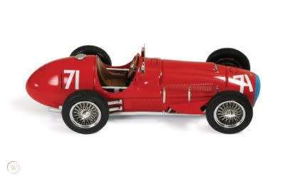 Ferrari 375 F1 German GP 1951 - Alberto Ascari