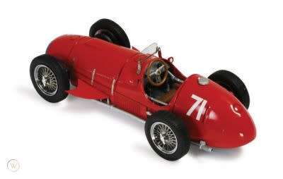Ferrari 375 F1 German GP 1951 - Alberto Ascari