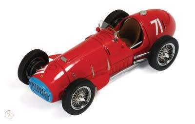 Ferrari 375 F1 German GP 1951 - Alberto Ascari
