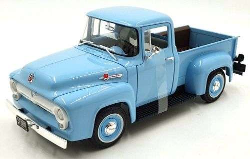 1956 Ford F-100 Pickup  Blue