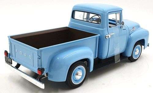 1956 Ford F-100 Pickup  Blue