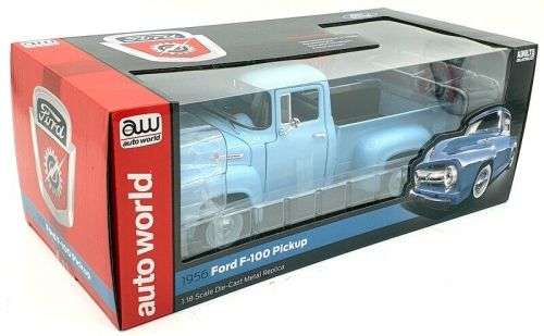 1956 Ford F-100 Pickup  Blue