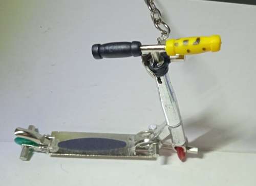 Mini Scooter Build it yourself Also a Key Chain.