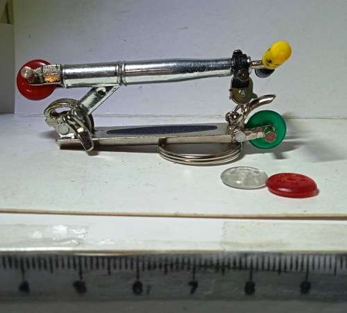 Mini Scooter Build it yourself Also a Key Chain.