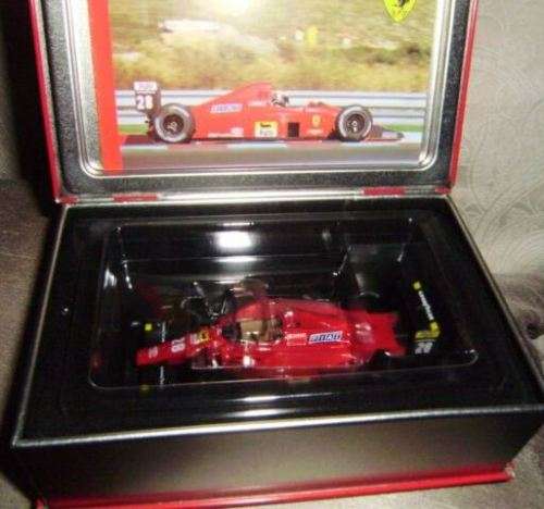 Ferrari 640/f1 89c Gerard Berger 1989