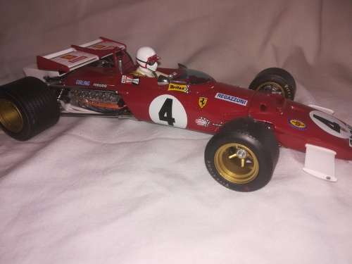 Ferari 312B Clay Ragazzoni No 4