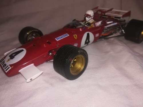 Ferari 312B Clay Ragazzoni No 4