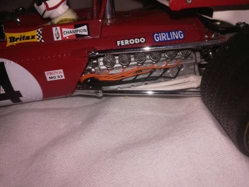 Ferari 312B Clay Ragazzoni No 4