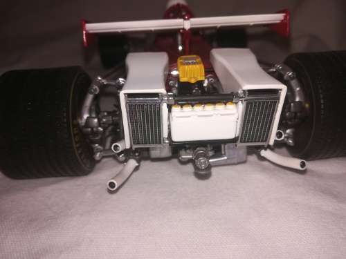 Ferari 312B Clay Ragazzoni No 4