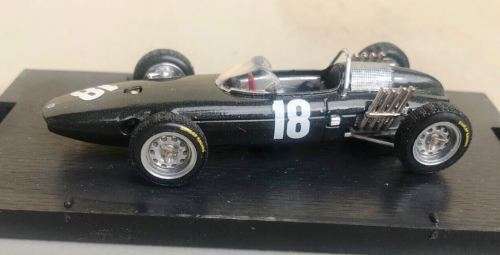 BRM P57 no18 Dutch GP 1962 - Richie Ginther
