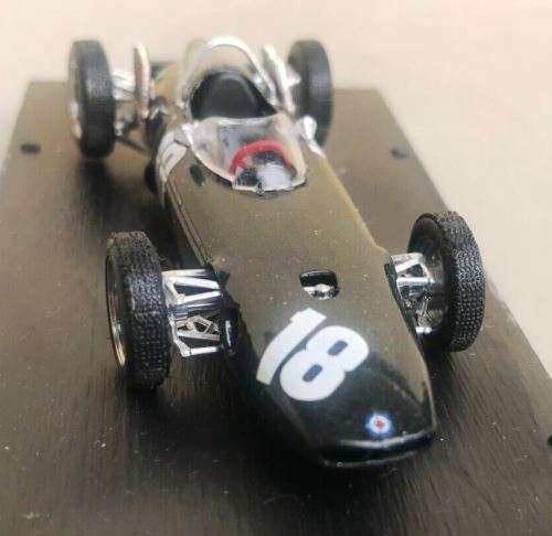 BRM P57 no18 Dutch GP 1962 - Richie Ginther