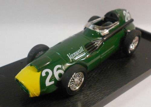 Vanwall F1 G.P Italy 1958 Stirling Moss no26