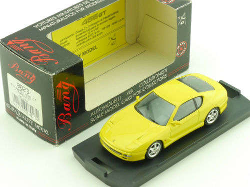 Ferrari 456 GT Stradale Yellow