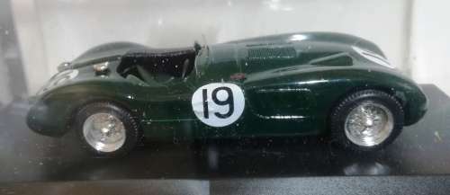 Jaguar C Type Le Mans 1953 No 19