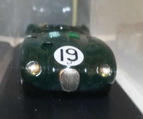 Jaguar C Type Le Mans 1953 No 19