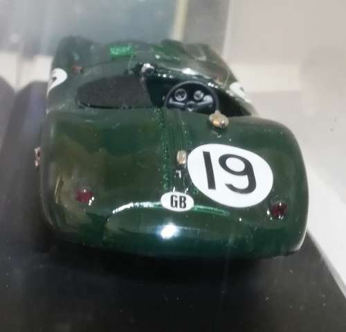 Jaguar C Type Le Mans 1953 No 19