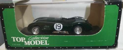 Jaguar C Type Le Mans 1953 No 19