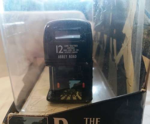 Abby Road Routemaster BUS Album Cover