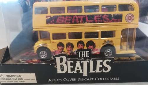 Sgt Peppers Lonely Hearts Album Cover Routemaster