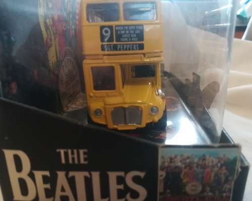 Sgt Peppers Lonely Hearts Album Cover Routemaster
