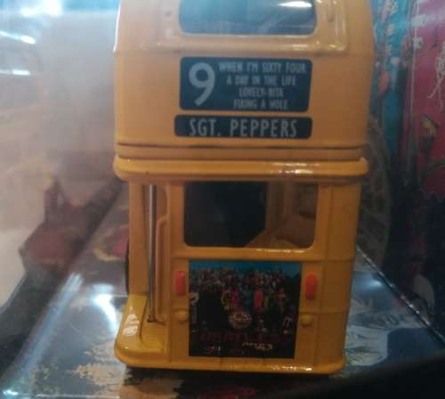 Sgt Peppers Lonely Hearts Album Cover Routemaster