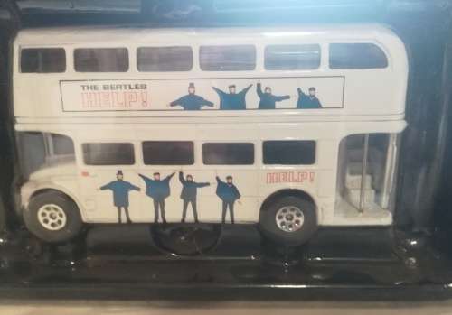 Help Album Cover by Beatles Routemaster