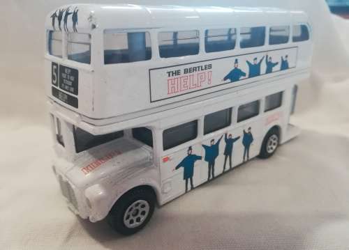 Help Album Cover by Beatles Routemaster