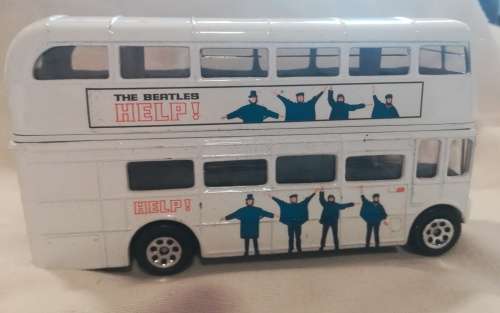 Help Album Cover by Beatles Routemaster
