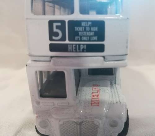 Help Album Cover by Beatles Routemaster