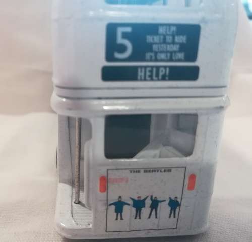 Help Album Cover by Beatles Routemaster