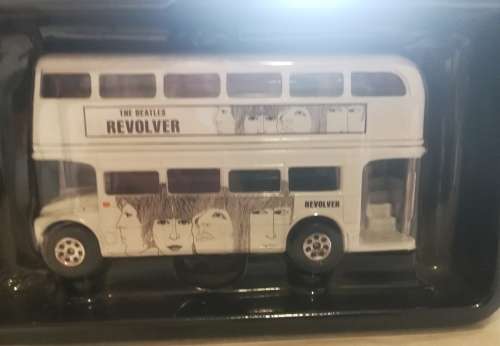 Revolver Album Cover by Beatles Routemaster