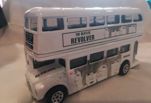 Revolver Album Cover by Beatles Routemaster