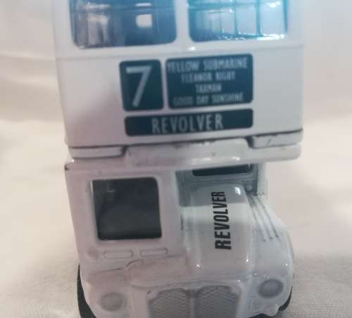 Revolver Album Cover by Beatles Routemaster