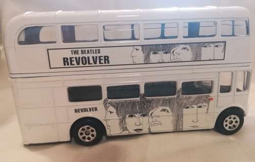Revolver Album Cover by Beatles Routemaster