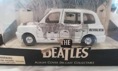 Beatles Revolver Album Cover Taxi Model