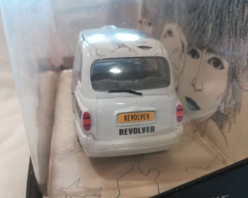 Beatles Revolver Album Cover Taxi Model