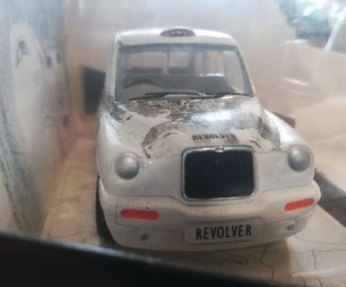 Beatles Revolver Album Cover Taxi Model
