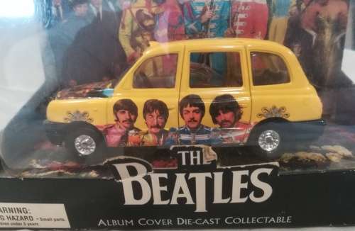 Beatles Sergeant Pepper,Album Cover Taxi Model