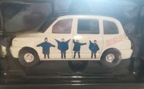 Beatles Help ,Album Cover Taxi Model
