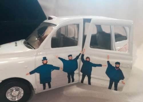 Beatles Help ,Album Cover Taxi Model