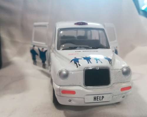 Beatles Help ,Album Cover Taxi Model