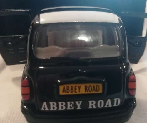 Beatles Abbey Road ,Album Cover Taxi Model