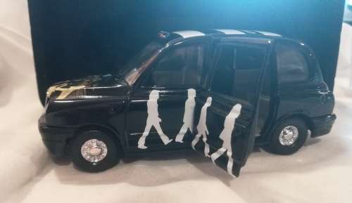Beatles Abbey Road ,Album Cover Taxi Model