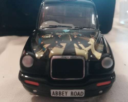 Beatles Abbey Road ,Album Cover Taxi Model