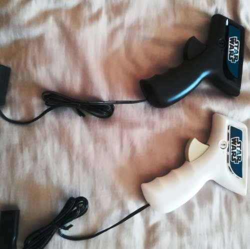Scalextric Adjustable analogue hand controllers x 2 (from 2015 on) Star Wars Theme
