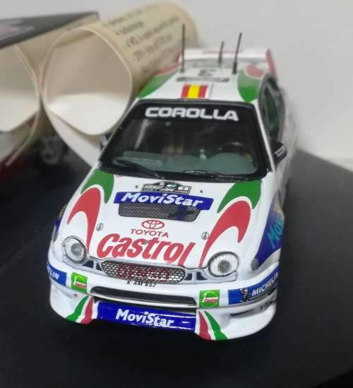 Toyota Corolla  WRC Saintz / Moya Tour de Corse 1999