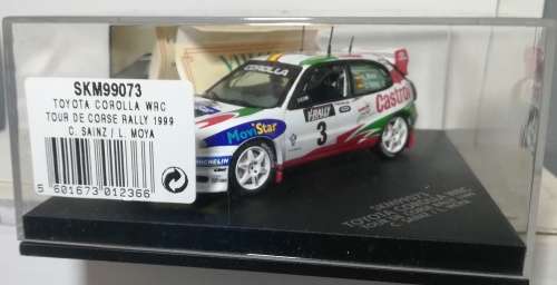 Toyota Corolla  WRC Saintz / Moya Tour de Corse 1999